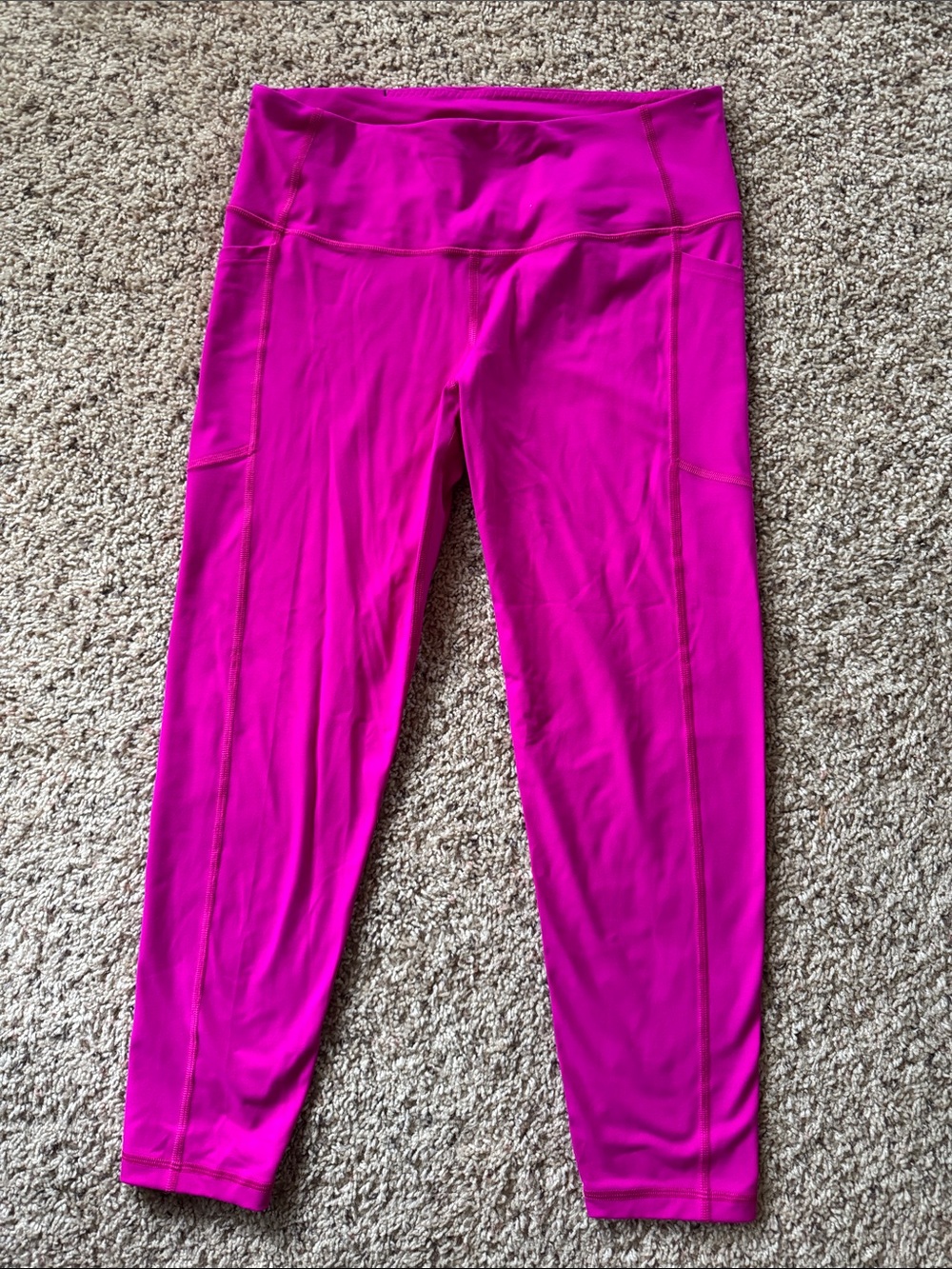 Victorias Secret High-Waist Fuschia Pink Active Leggings